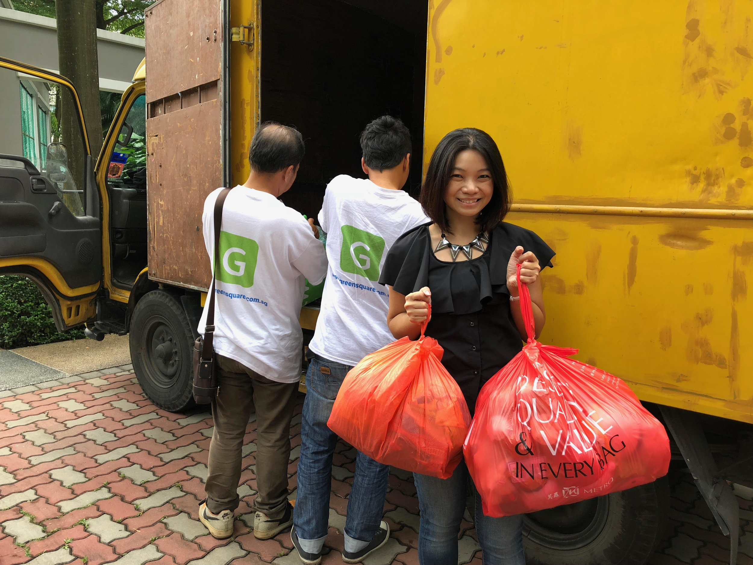 Chinese New Year Recycling Event @ Condominiums